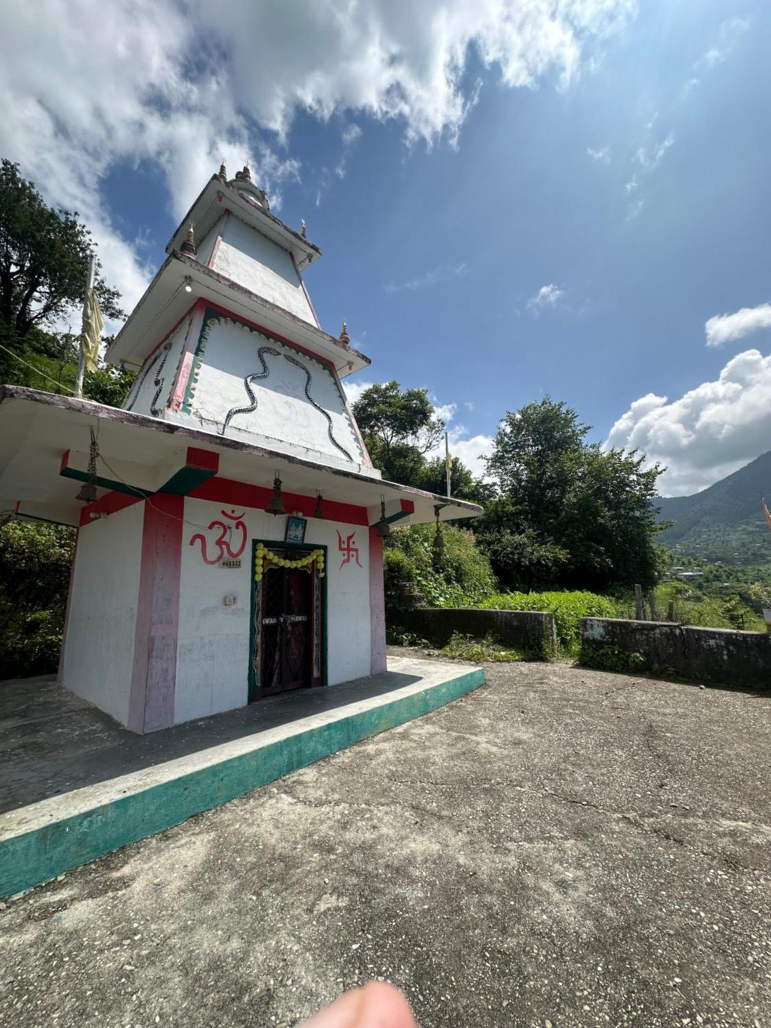 Deodar Village Homestay Devalsari Mussoorie Εξωτερικό φωτογραφία