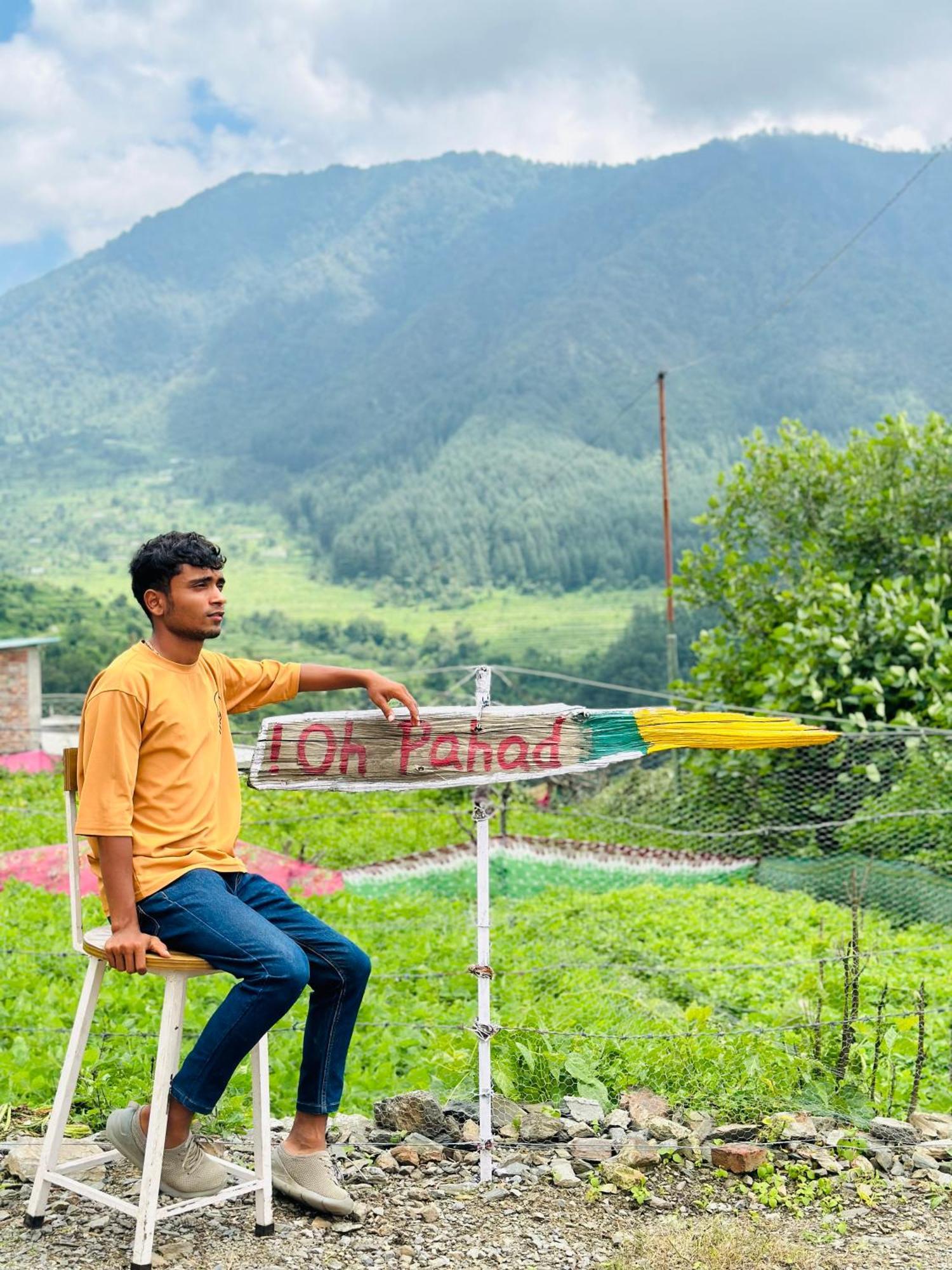 Deodar Village Homestay Devalsari Mussoorie Εξωτερικό φωτογραφία