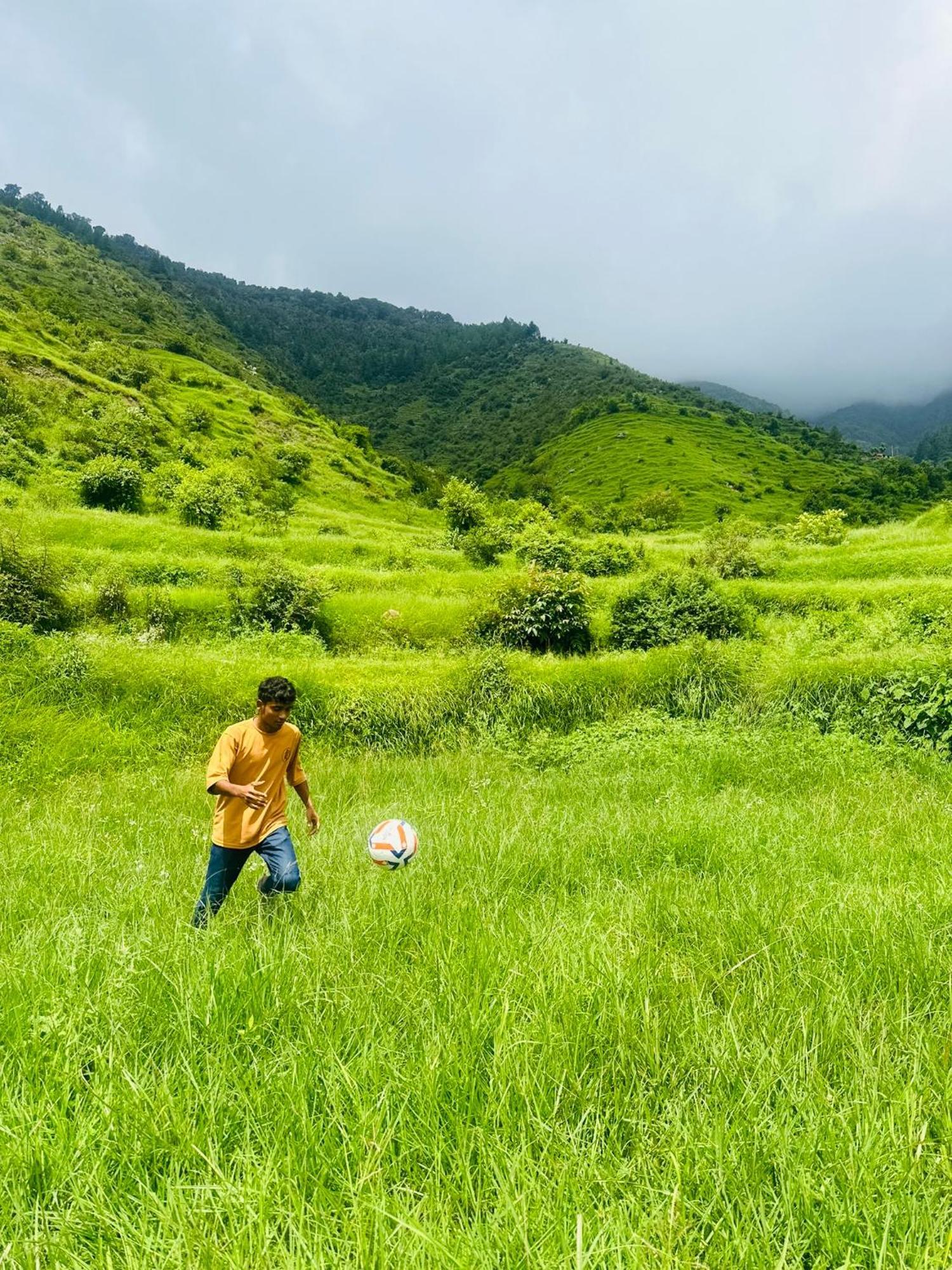 Deodar Village Homestay Devalsari Mussoorie Εξωτερικό φωτογραφία